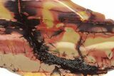Polished Mookaite Jasper Slab - Australia #234812-1